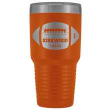 Football Kirkwood Tigers 30oz