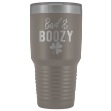 Saint Patricks Bad & Boozy 30oz Tumbler