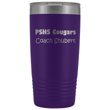 PSHS Cougars Coach Shubert