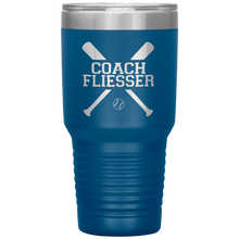 Baseball Coach Fliesser 30oz