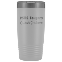 PSHS Cougars Coach Shubert