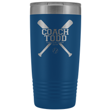 Baseball Coach Todd Lake Erie Titans 20oz