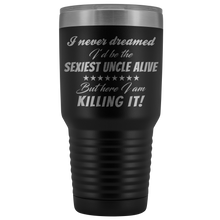 Sexiest Uncle 30 oz Travel Mug new design