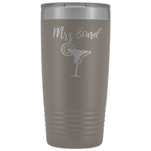 Mrs Bond for her