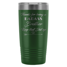 Badass Brother 20oz Travel Mug