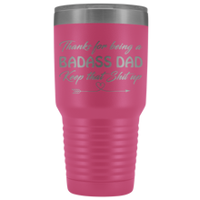 Badass Dad 30oz with names NO NAMES