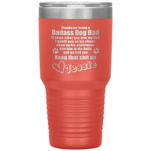 Badass Dog Dad underwear 30oz 13 colors