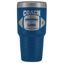 Football Coach Northwest Trojan Long