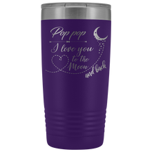 Laura Lawless pop pop moon and back 20oz
