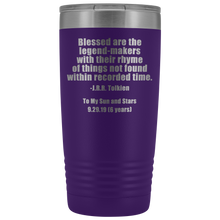 Blessed are the legend-makers