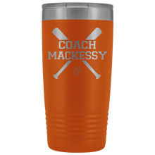 Baseball Coach Mackessy 20oz