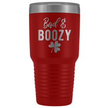Saint Patricks Bad & Boozy 30oz Tumbler