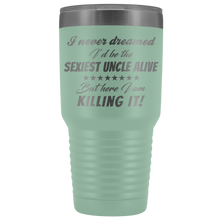 Sexiest Uncle 30 oz Travel Mug new design