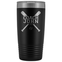 BASEBALL NAME SAMPLE 20oz