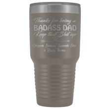 Badass Dad Cheyenne Summer, Savannah Skye, & Brody Thomas