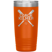 Baseball Coach custom name 13 colors 20 oz