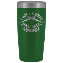 Proud Baseball Mom 20oz