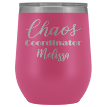 Chaos Coordinator wine tumbler 12oz