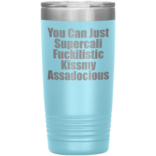 You can just Impact Font 20oz