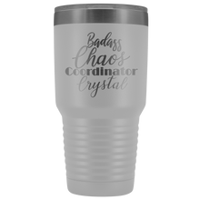 Badass Chaos Coordinator Crystal 30oz