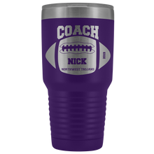 Football Coach Northwest Trojan Nick