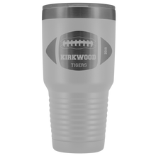 Football Kirkwood Tigers 30oz