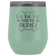 HoHoHo pour the Merlot