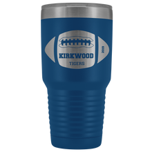 Football Kirkwood Tigers 30oz