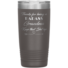 Badass Grandma 13 colors 20 oz