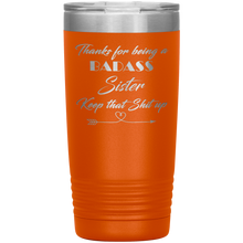 Badass sister 13 colors 20 oz