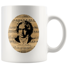 Ludwig van Beethoven 11oz Coffee Mug