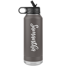 Water Bottle 32 Name Raustila Samantha