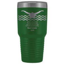Swim Coach Jordan Sea Lions 30oz