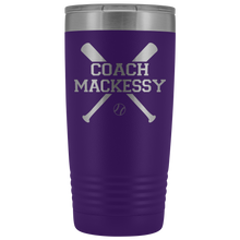 Baseball Coach Mackessy 20oz