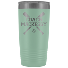 Baseball Coach Mackessy 20oz