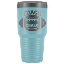 Football Coach Chalk Wildcats 30oz