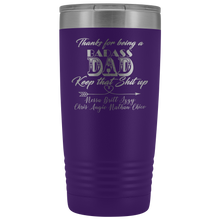 Badass Dad 20oz Nessa britt izzy Chris Angie Nathan Chico