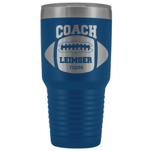 Football Coach Tigers Leimser 30oz