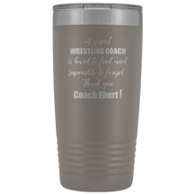 A Great Wrestling Coach