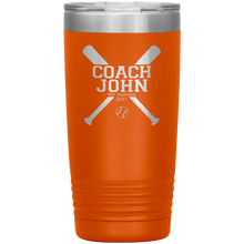 Baseball Name John RH Yankees 20 oz
