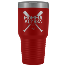 Baseball Momma Alyssa FV 8U All-Stars 30oz