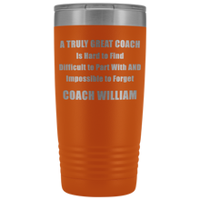 A TRULY GREAT COACH