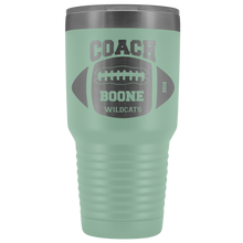 Football Coach Boone Wildcats 30oz