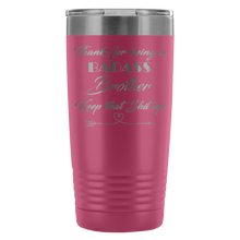 Badass Brother 20oz Travel Mug