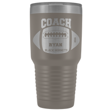 Football Coach Ryan Black Hornets