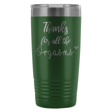 Thanks for all the orgasms