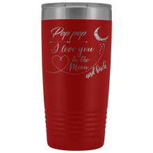 Laura Lawless pop pop moon and back 20oz