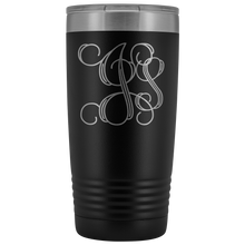 Monogram delicate Js