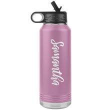 Water Bottle 32 Name Raustila Samantha
