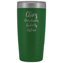 Chaos Coordinator Fueled By Caffeine